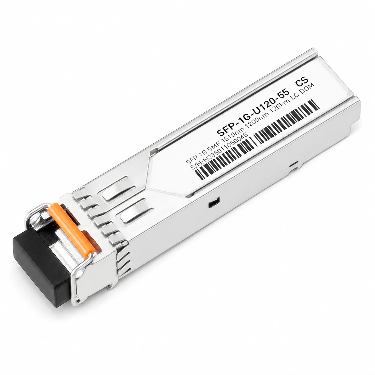 1G SFP 120km Transceiver SFP-1G-U120-55