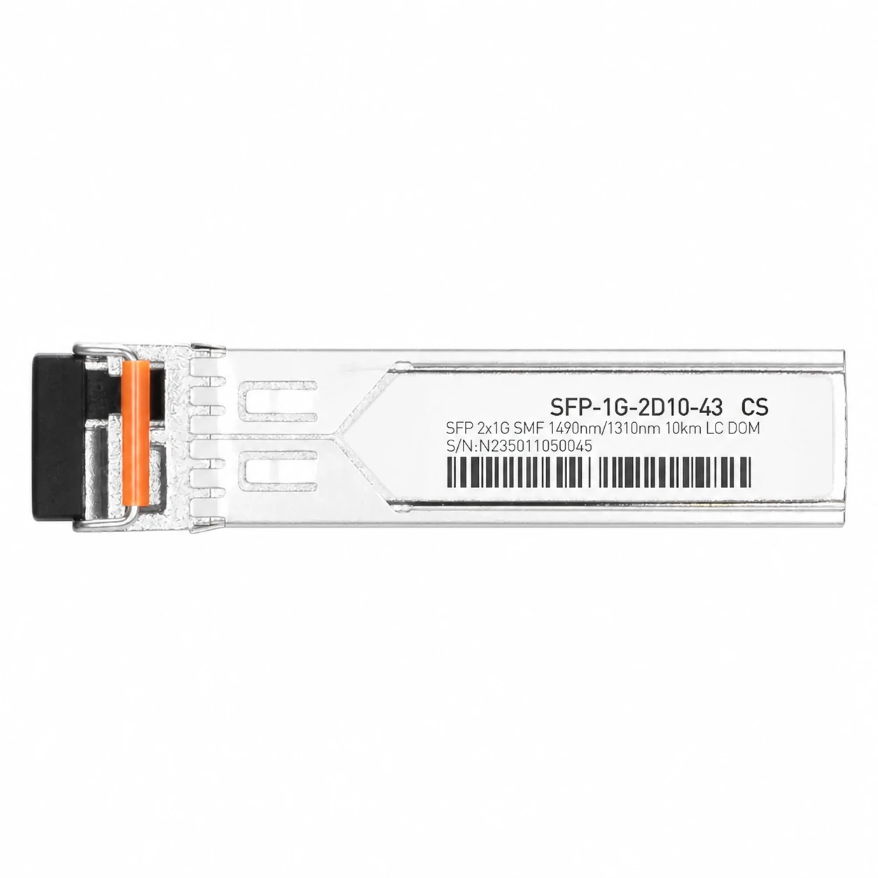 1000BASE-2D10-43 CSFP TX-1490nm/RX-1310nm 10km SMF Module for Cisco view 2
