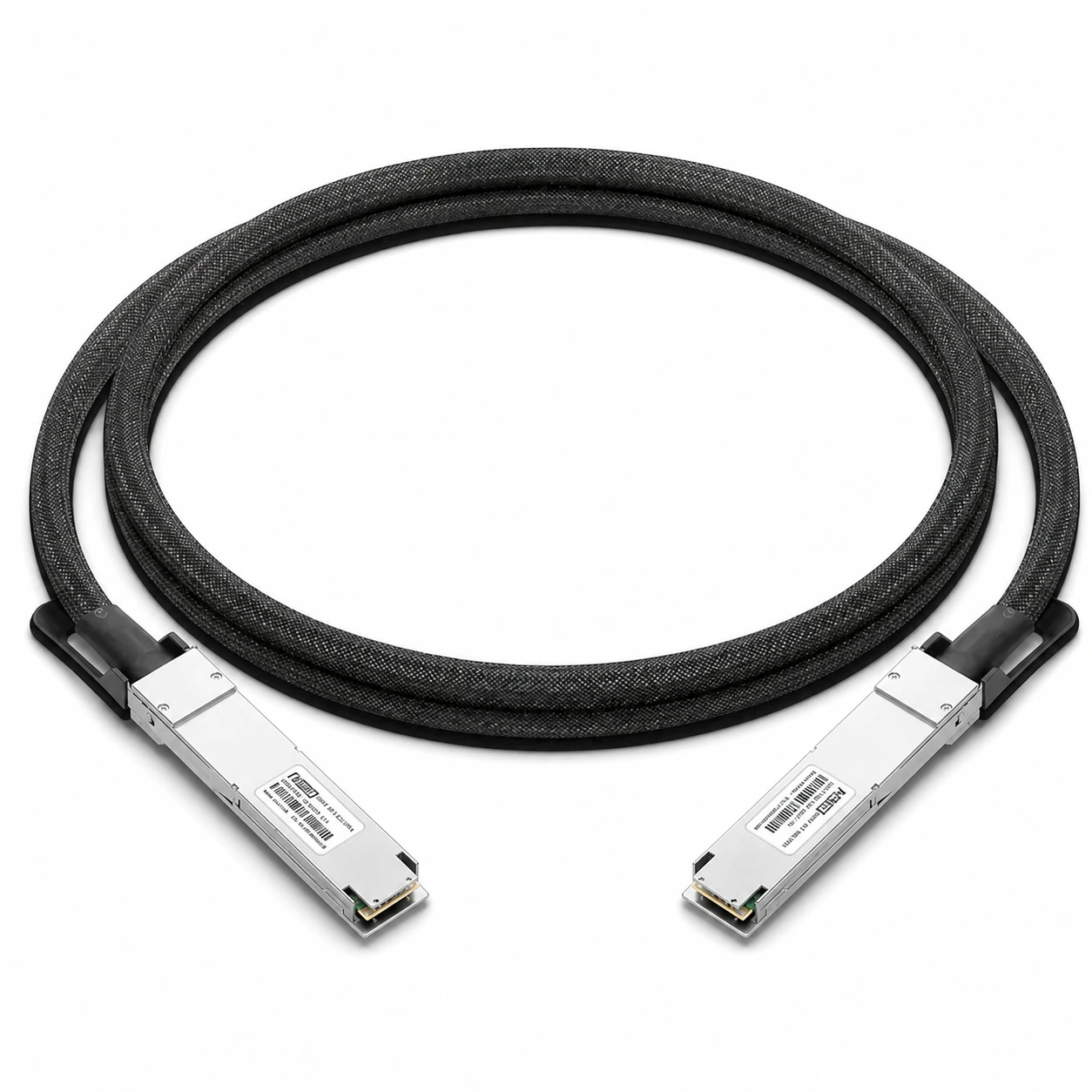 NVIDIA/Mellanox Compatible 1.6T OSFP224 RHS/Flat Top InfiniBand XDR Active Direct Attach Copper Cable view 2