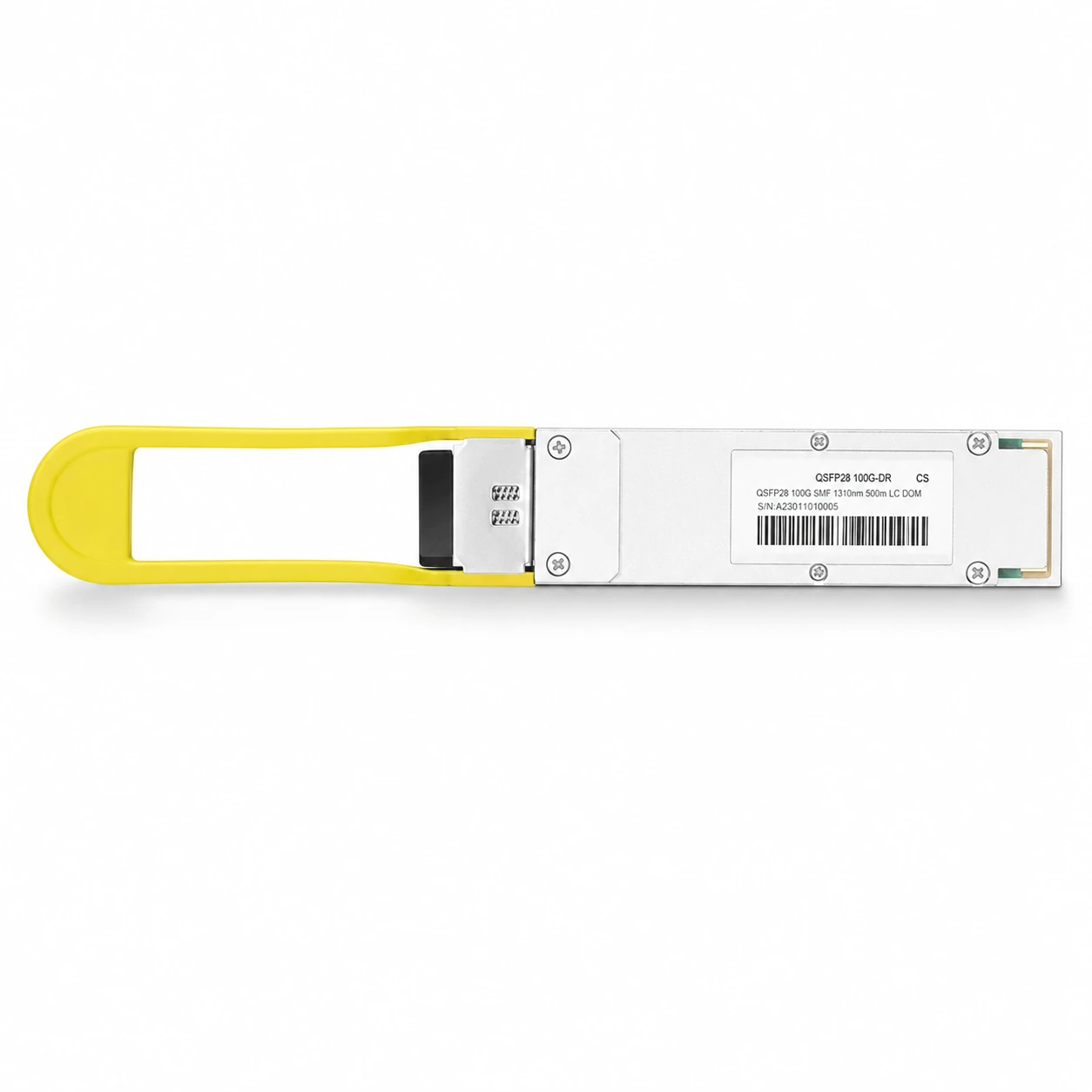 NVIDIA/Mellanox Coding Target MMS1V70-CM Compatible 100GBASE-DR QSFP28 1310nm 500m Optical Transceiver view 2