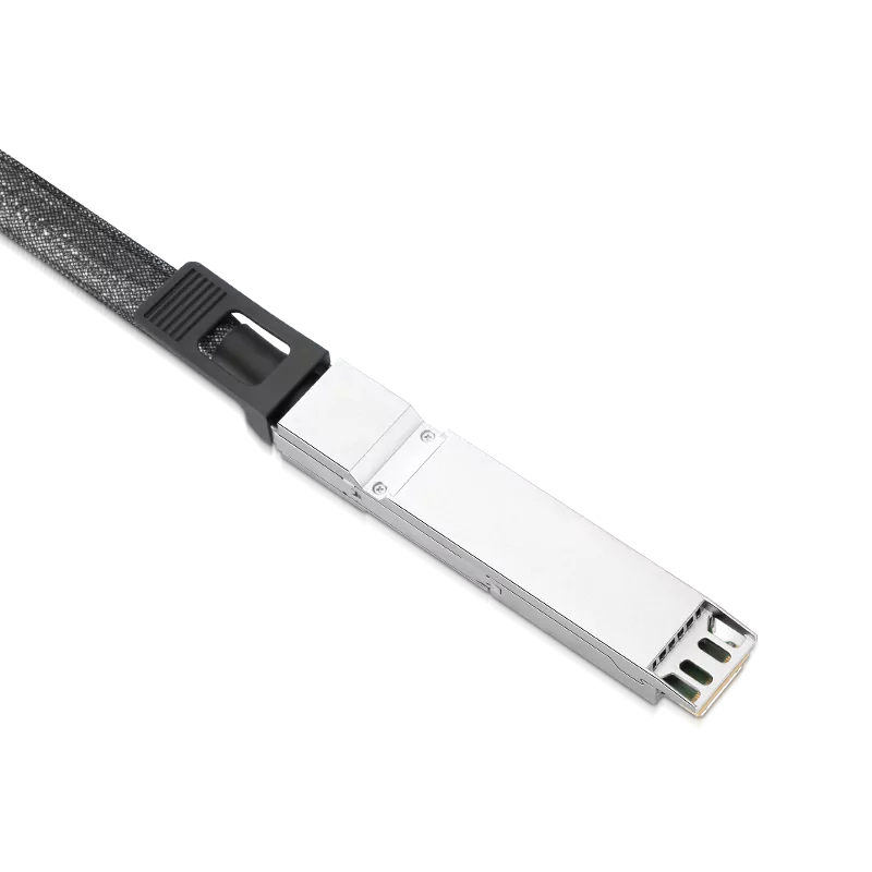 NVIDIA/Mellanox Coding Target MCA7J65-N004 800G OSFP to QSFP112 Breakout DAC view 3