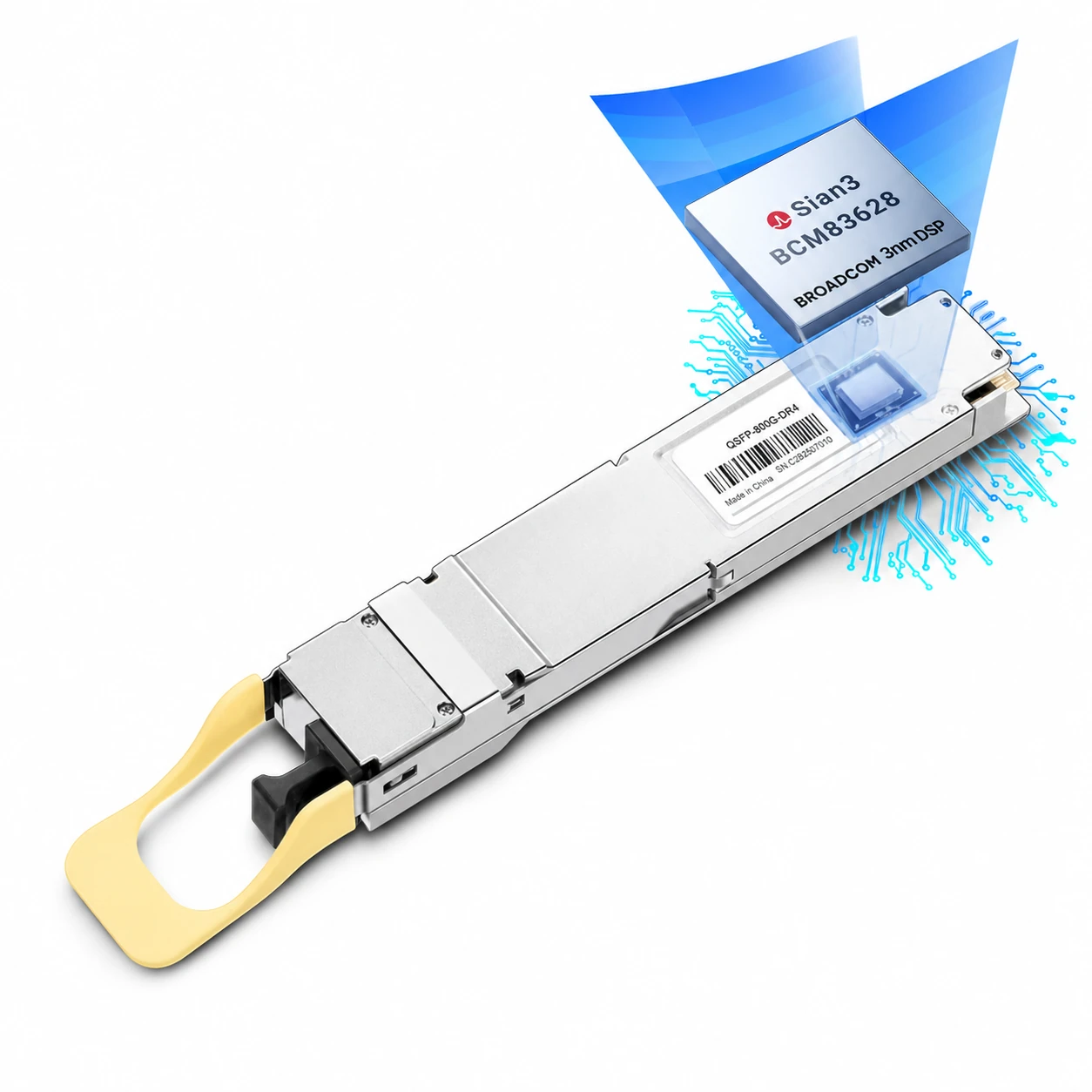 980-9IAY1-00XM00 OSFP-800G-DR4 800G OSFP DR4 500m