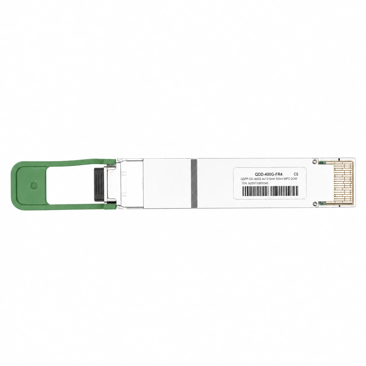 NVIDIA/Mellanox Coding Target MMS1V50-WM Compatible 400GBASE-FR4 QSFP-DD PAM4 1310nm 2km Optical Transceiver view 2