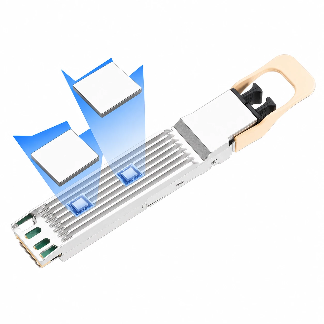 980-9I510-00NS00 OSFP-800G-2xSR4H 800G Twin-port