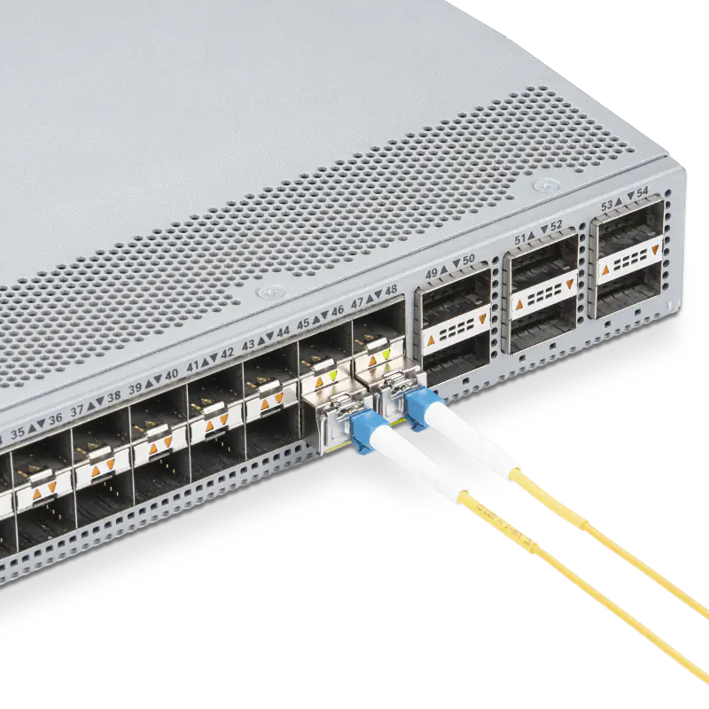 1000BASE-D10-53 SFP TX-1550nm/RX-1310nm 10km SMF Module for Cisco view 6