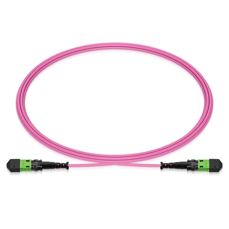 8 Fibers Type B Fiber Assembly M4MPOA8FBP