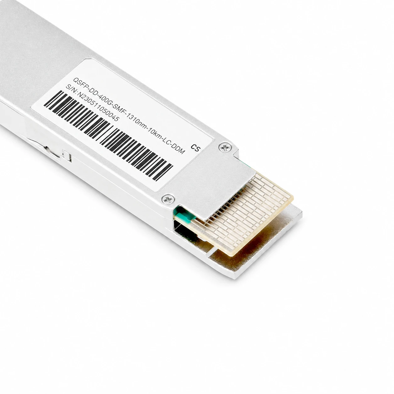 NVIDIA/Mellanox Coding Target MMS1V90-WR Compatible 400GBASE-LR4 QSFP-DD 10km Optical Transceiver view 4