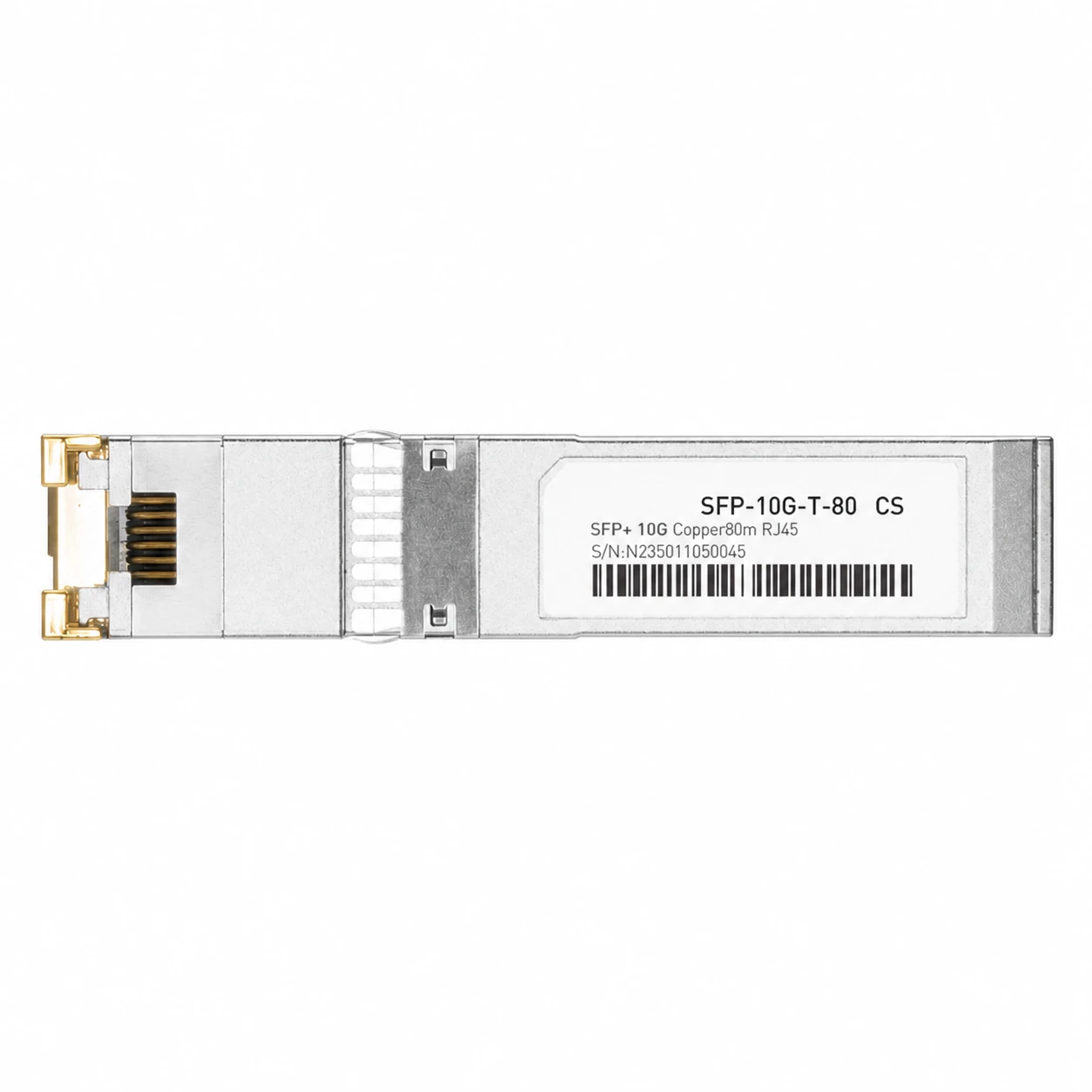 10GBASE-T-80 SFP+ RJ45 80m Module for Cisco view 2