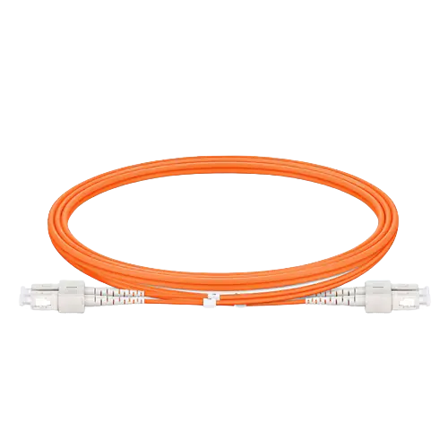 SC UPC to SC UPC 2 Fibers Fiber Assembly M2SCUD