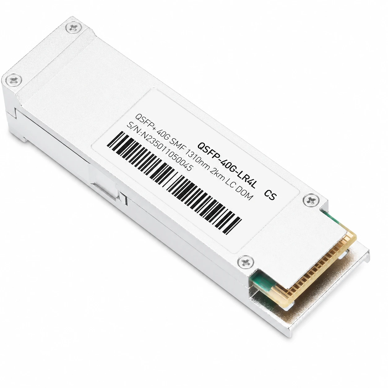 40GBASE-LR4L QSFP+ 1310nm 2km SMF Module for Cisco view 4