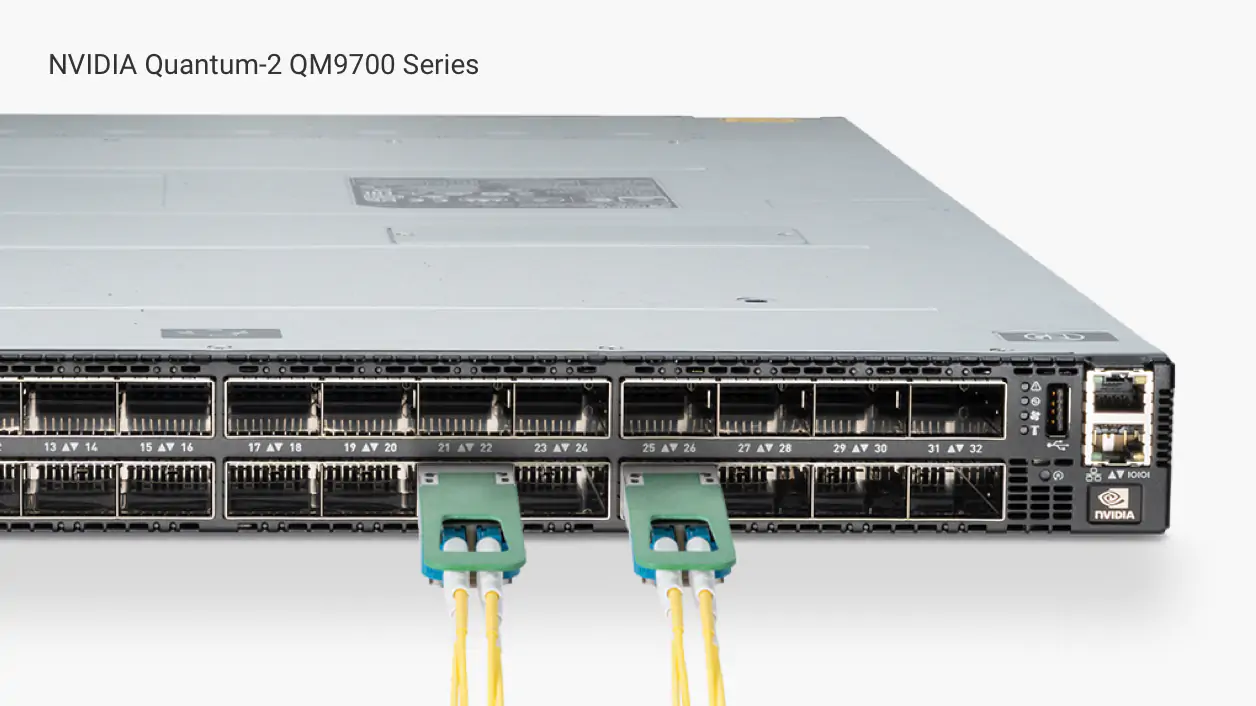 Mellanox Coding Target MFS1S50-H001E InfiniBand HDR 200G QSFP56 AOC Splitter Cable 1m detail