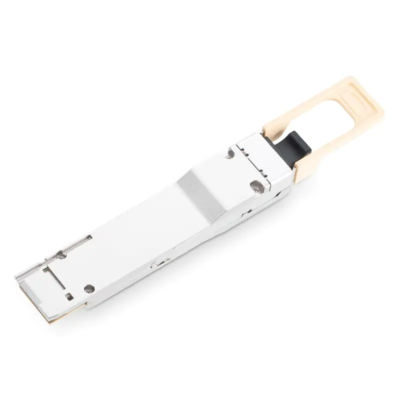 NVIDIA/Mellanox Compatible Coherent VCSEL & Broadcom DSP 400GBASE-SR4 QSFP-DD PAM4 850nm 100m Optical Transceiver view 4