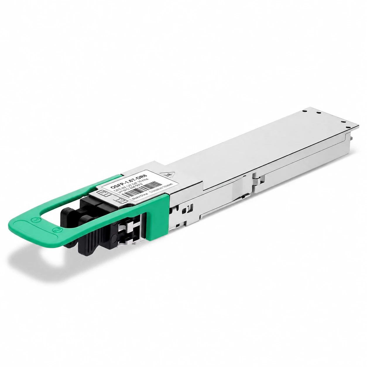 NVIDIA/Mellanox Coding Target MMS4A50-XM-RHS (980-9IAS1-00XM00) Compatible 1.6T 2xFR4 OSFP224 RHS/Flat Top InfiniBand XDR... view 2