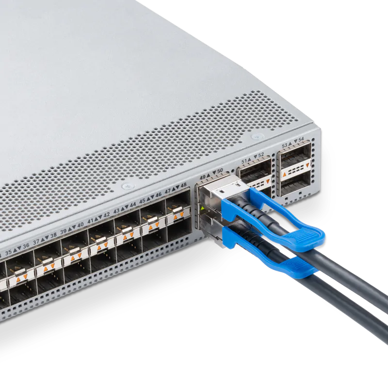 1m (3ft) 100G QSFP28 Passive Direct Attach Copper Twinax Cable for Cisco 30AWG view 4