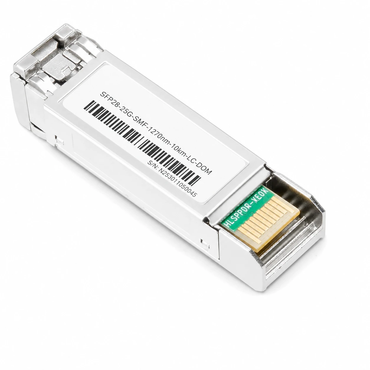 25GBASE-CW10 SFP28 1270-1370nm 10km SMF Module for Cisco view 4