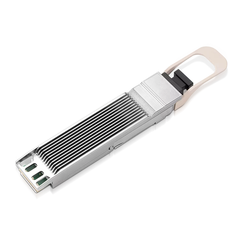 NVIDIA/Mellanox Compatible 800G SR8 OSFP PAM4 850nm 100m Ethernet Module for MMF (Integrated Heat Sink/Finned Top) ｜ view 4