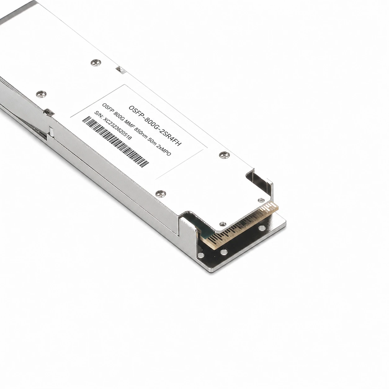 NVIDIA/Mellanox Coding Target MMA4Z00-NS-FLT 800G OSFP 2xSR4/SR8 InfiniBand NDR Transceiver with Broadcom DSP & Broadcom... view 4