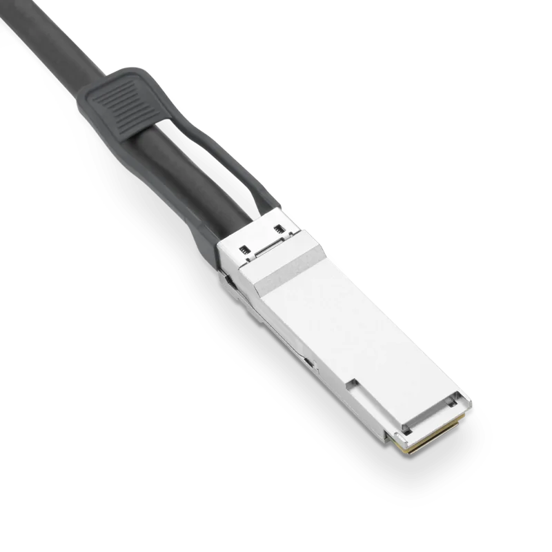 NVIDIA/Mellanox Coding Target NJAAKKR-0006/NJAAKK-0006/LMTQF022-SD-R Compatible 0.5m (1.6ft) 400G QSFP112 Passive Direct... view 4