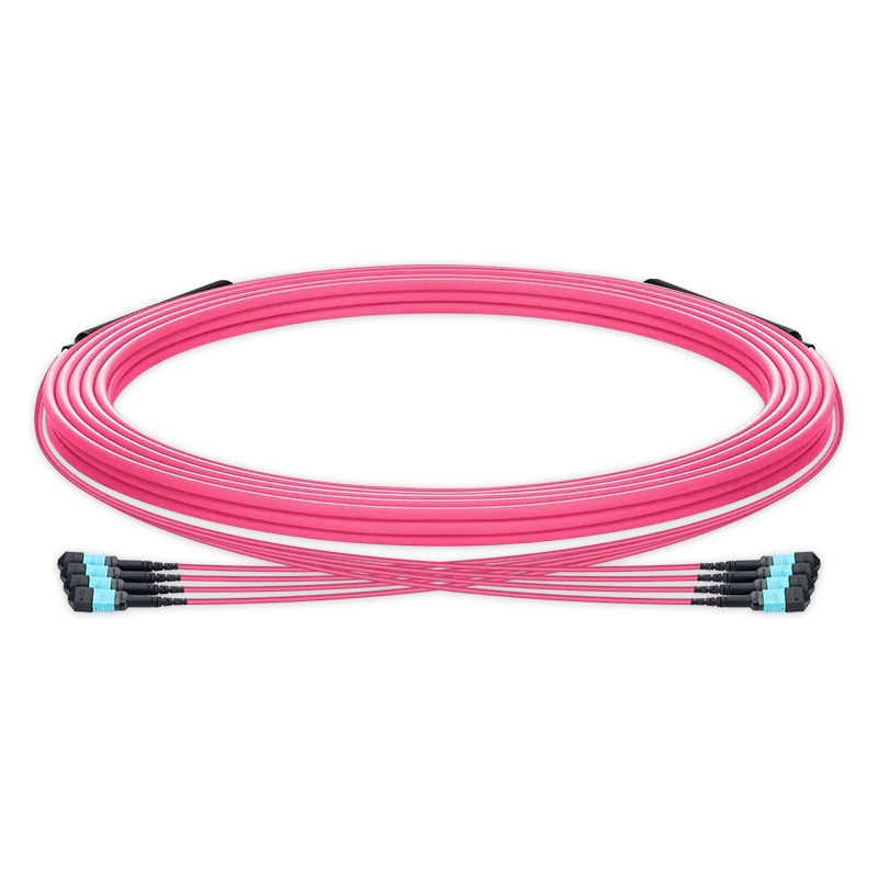 MPO Male to Male Type B Fiber Cable MF-M48MPOMUB