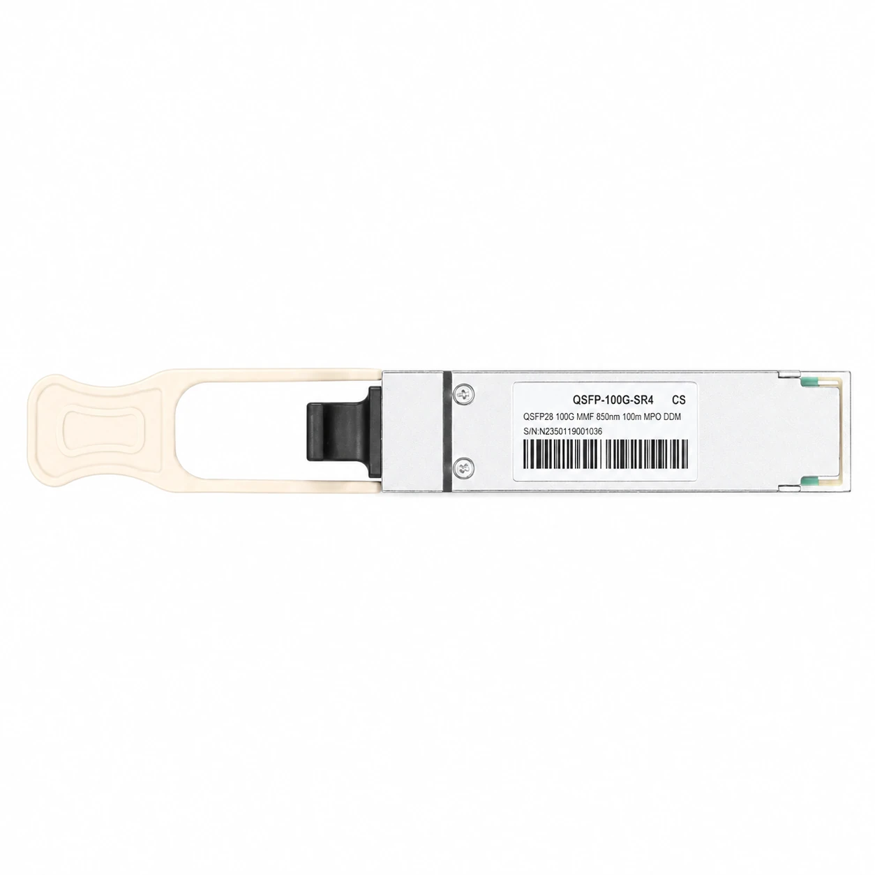 100GBASE-SR4 QSFP28 850nm 70m (OM3) /100m (OM4) MMF Module for Arista view 2