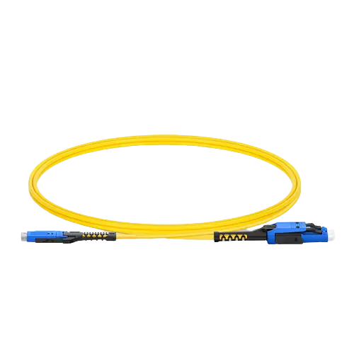 400G MDC UPC to LC UPC Duplex Fiber UN-S2MDCULCUD