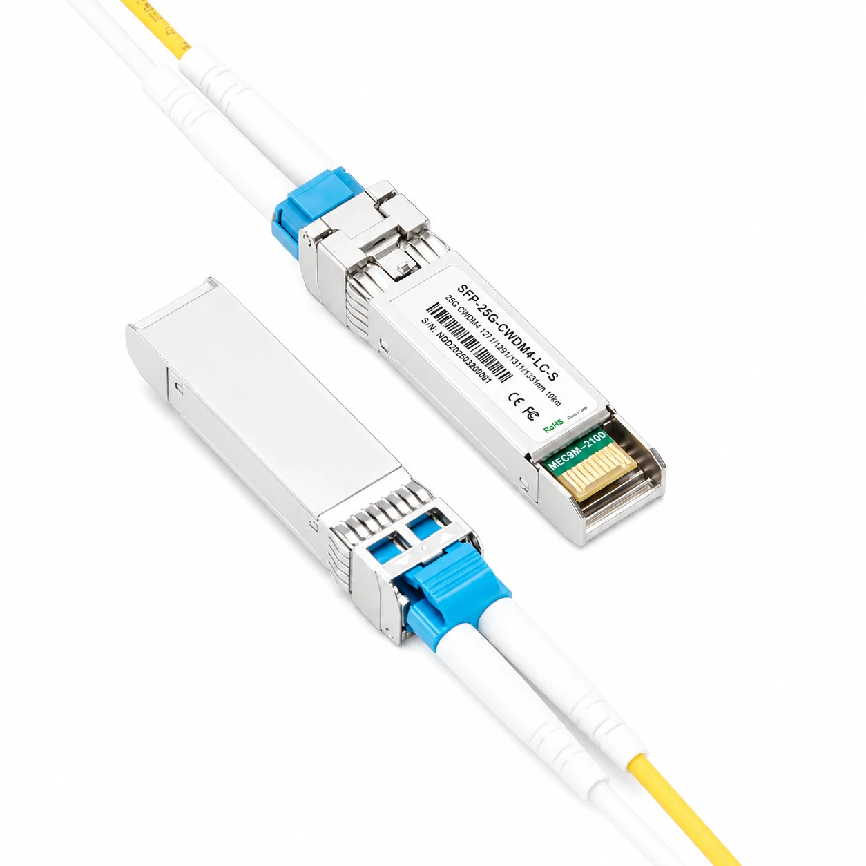 25GBASE-CW10-L SFP28 1470-1570nm 10km SMF Module for Cisco view 6