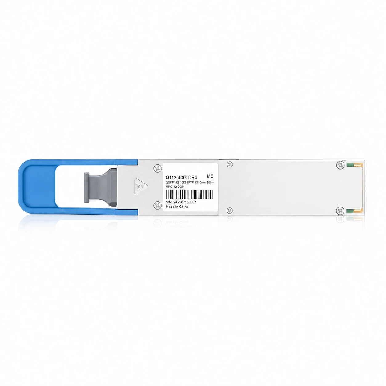 NVIDIA/Mellanox Coding Target MMS1X00-NS400 Compatible 400GBASE-DR4 QSFP112 PAM4 500m Optical Transceiver view 2