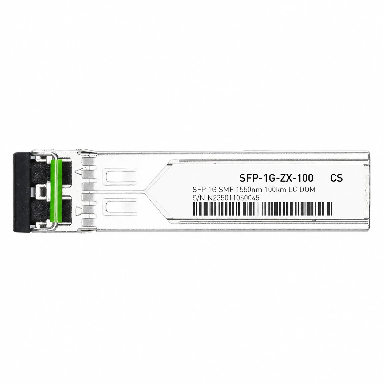 1000BASE-ZX-100 SFP 1550nm 100km SMF Module for Cisco view 2