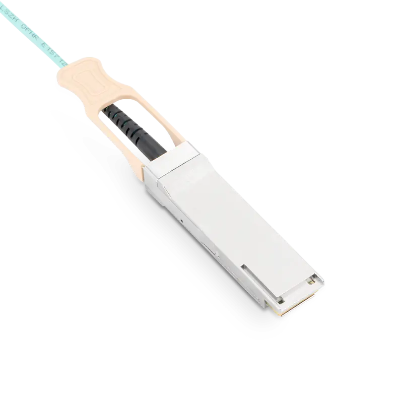 Mellanox Coding Target MFA1A00-E001 InfiniBand EDR 100G QSFP28 AOC Cable 1m view 3