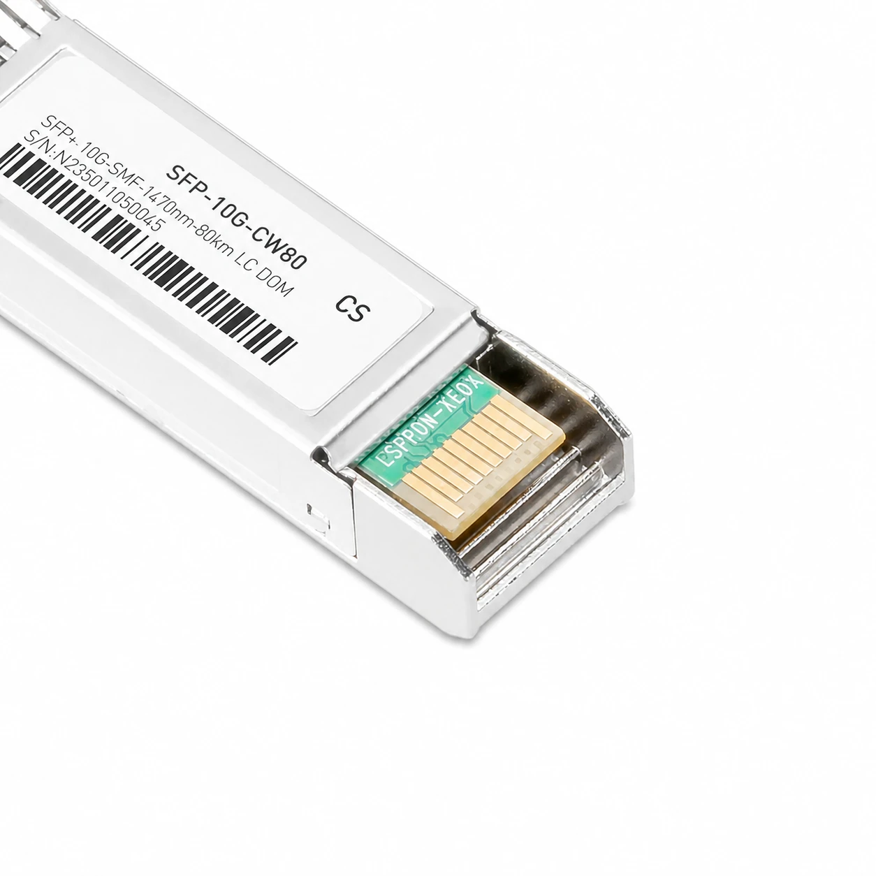 10GBASE-CW80 SFP+ 1470~1610nm 80km SMF Module for Cisco view 4