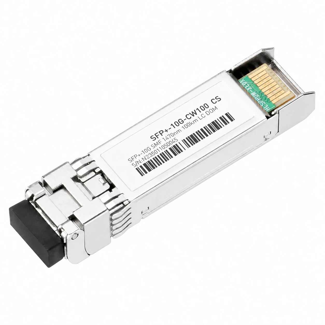 10G SFP+ 100km Transceiver SFP-10G-CW100