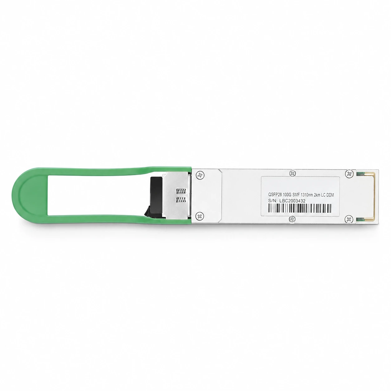 100GBASE-FR QSFP28 PAM4 1310nm 2km SMF Module for Arista view 2