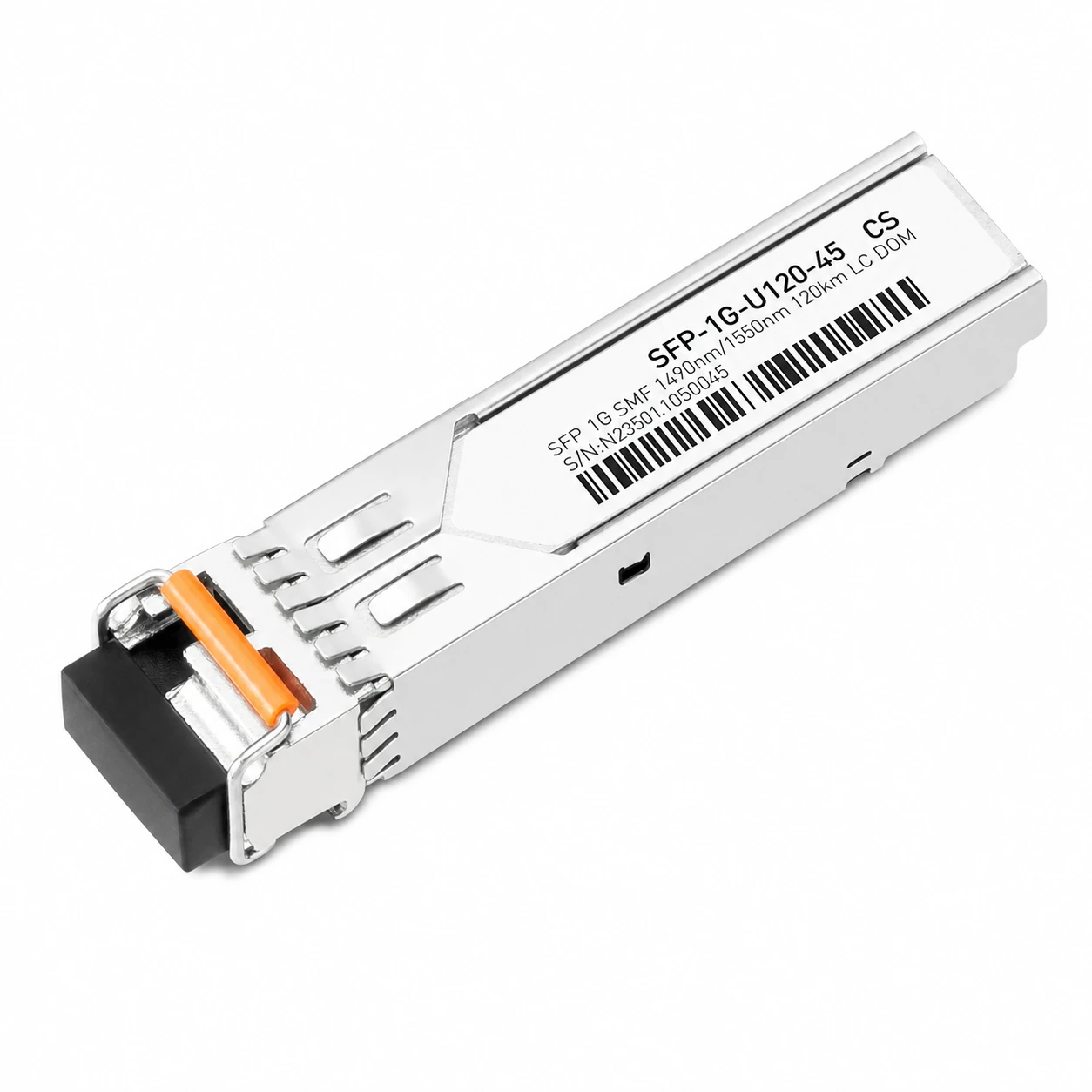 1G SFP 120km Transceiver SFP-1G-U120-45