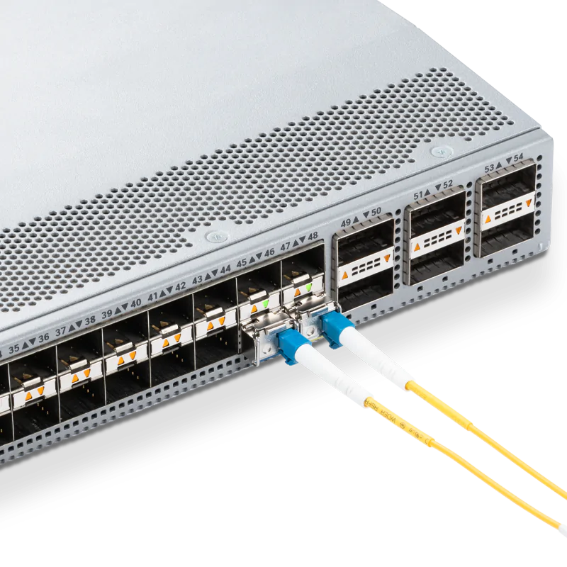 1000BASE-D120-55 SFP TX-1590nm/RX-1510nm 120km SMF Module for Generic view 6