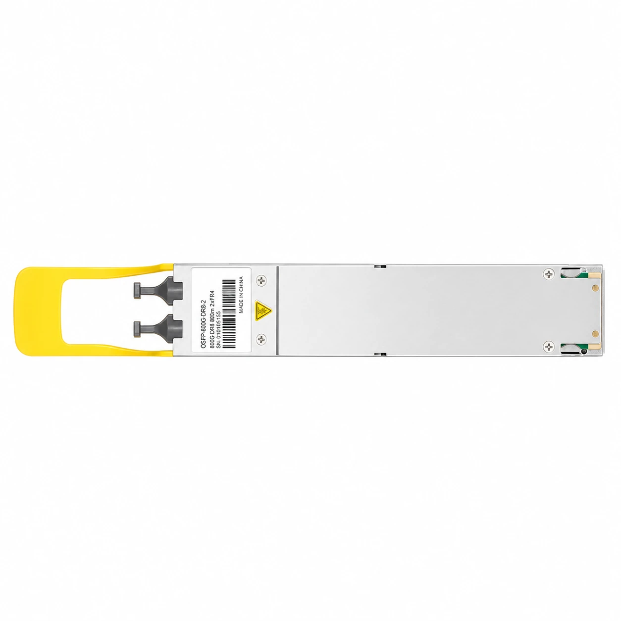 NVIDIA/Mellanox Compatible MMS4X00-NM-FLT (980-9I301-00NM00) 800G OSFP 2xDR4/DR8 Flat Top PAM4 1310nm 500m InfiniBand NDR... view 2