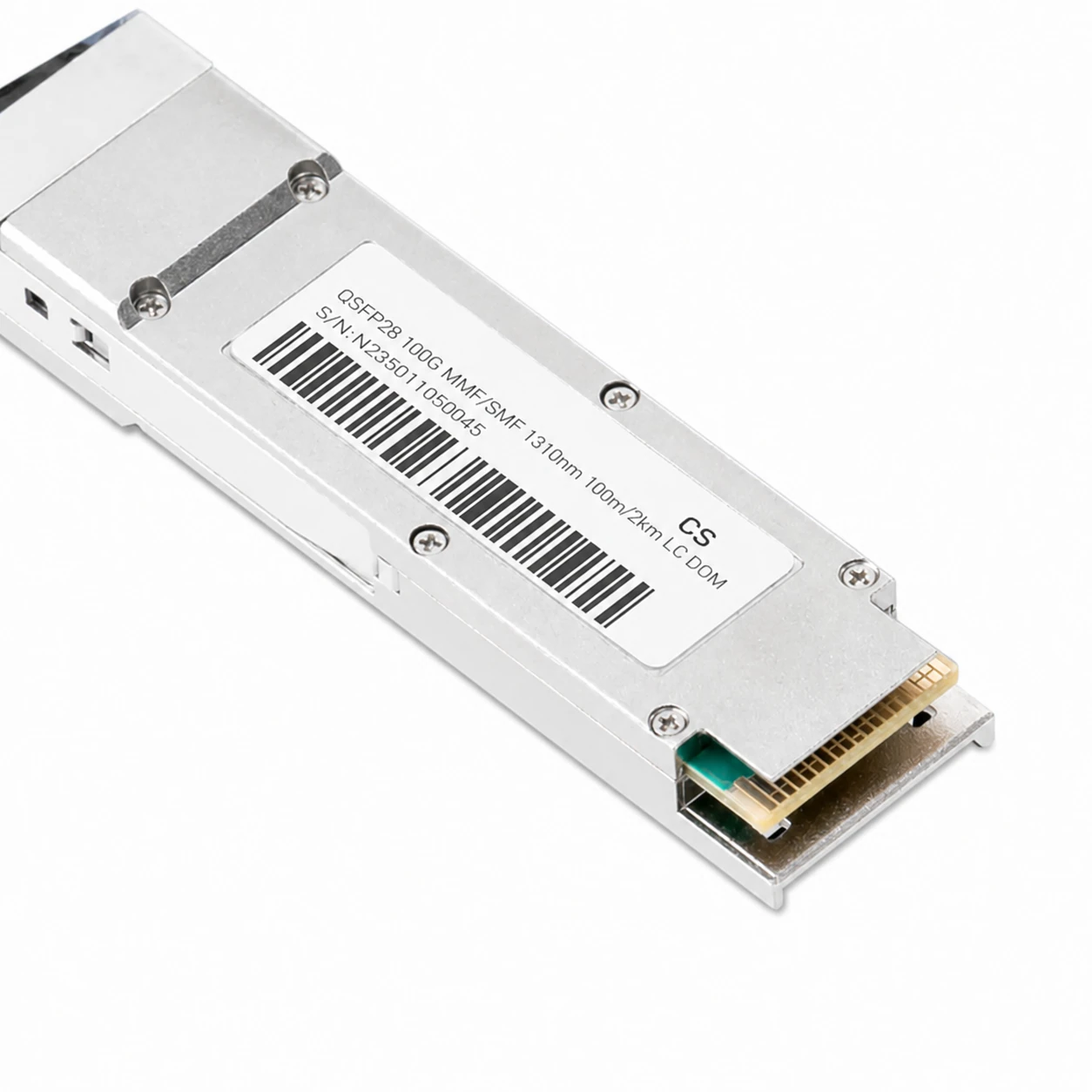 100GBASE-LX4 QSFP28 1310nm 2km/100m SMF/MMF Module for Arista view 4