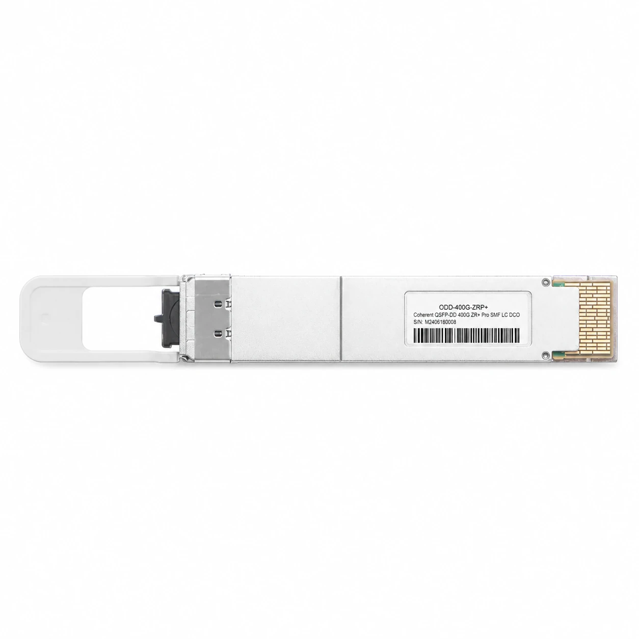 Cisco Coding Target DP04QSDD-HE0 Compatible 100-400GbE DCO QSFP-DD DWDM Tunable Coherent Module view 2