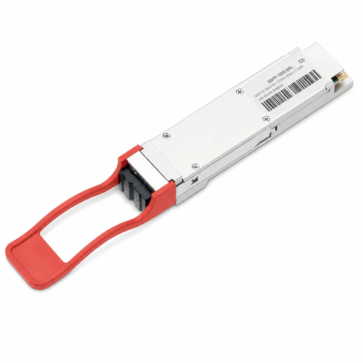 100G QSFP28 25km Transceiver QSFP-100G-ERL