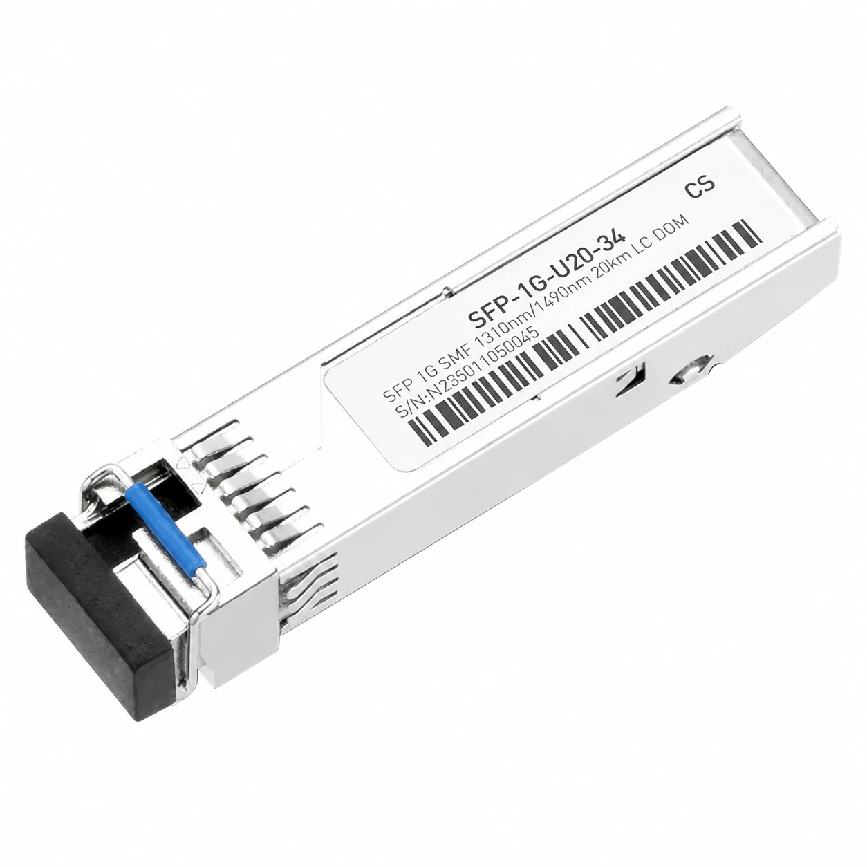 1G SFP 20km Transceiver SFP-1G-U20-34