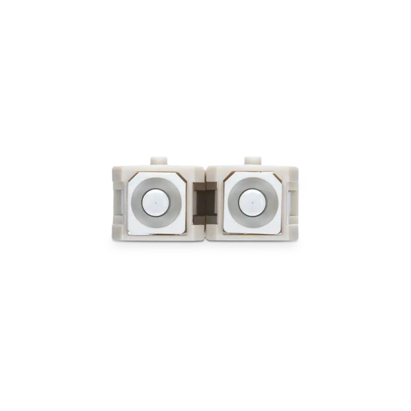 0.5m (1.6ft) OM2 LC UPC to SC UPC Duplex PVC (OFNR) 2.0mm Fiber Optic Patch Cable view 3