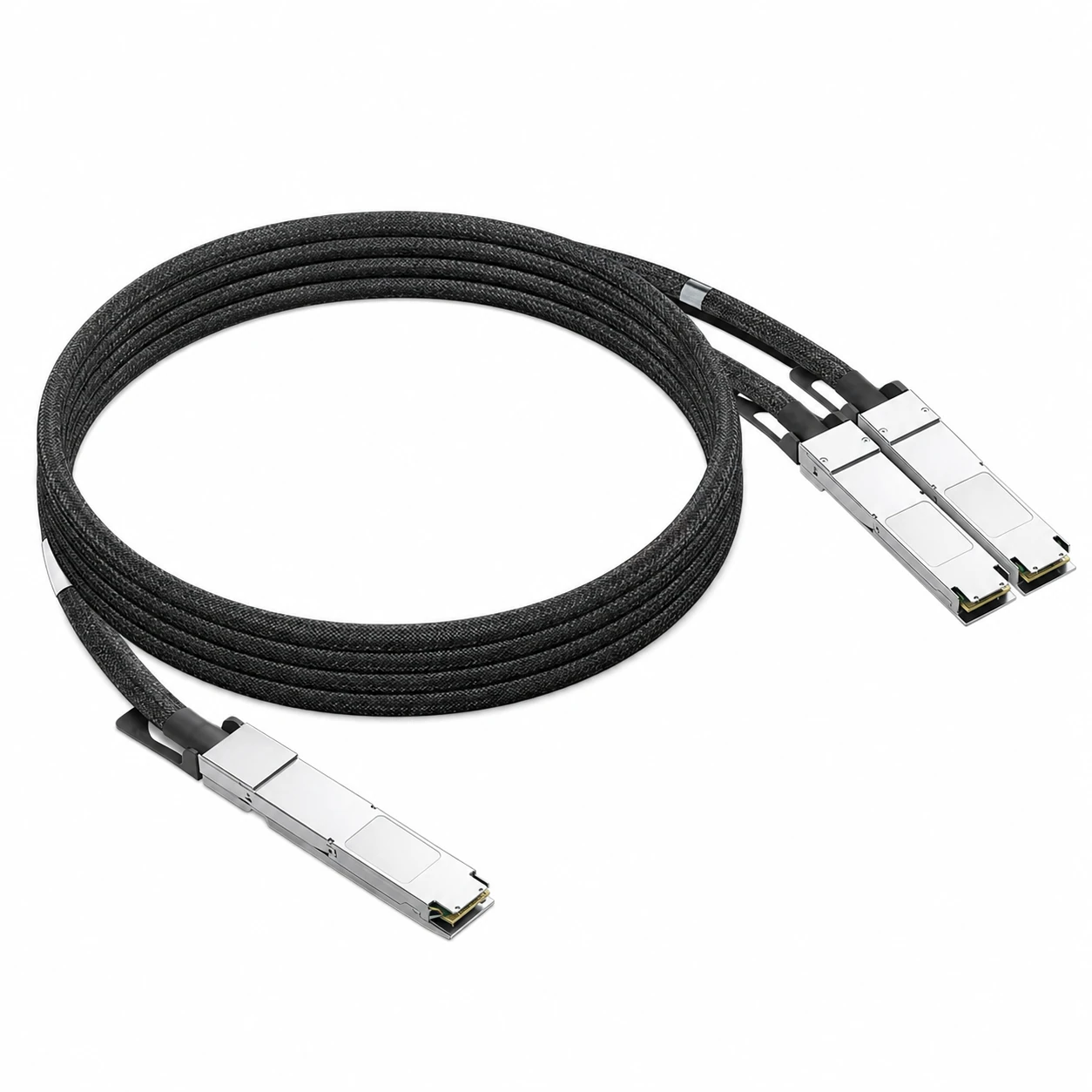 2.5m (8.2ft) NVIDIA Coding Target MCA7K10-X02A Compatible 1.6T OSFP224 to 2x800G...