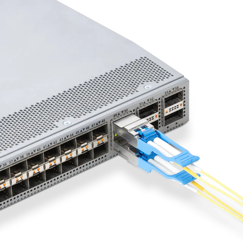 40GBASE-LR4 QSFP+ 1310nm 10km SMF Module for Cisco view 6
