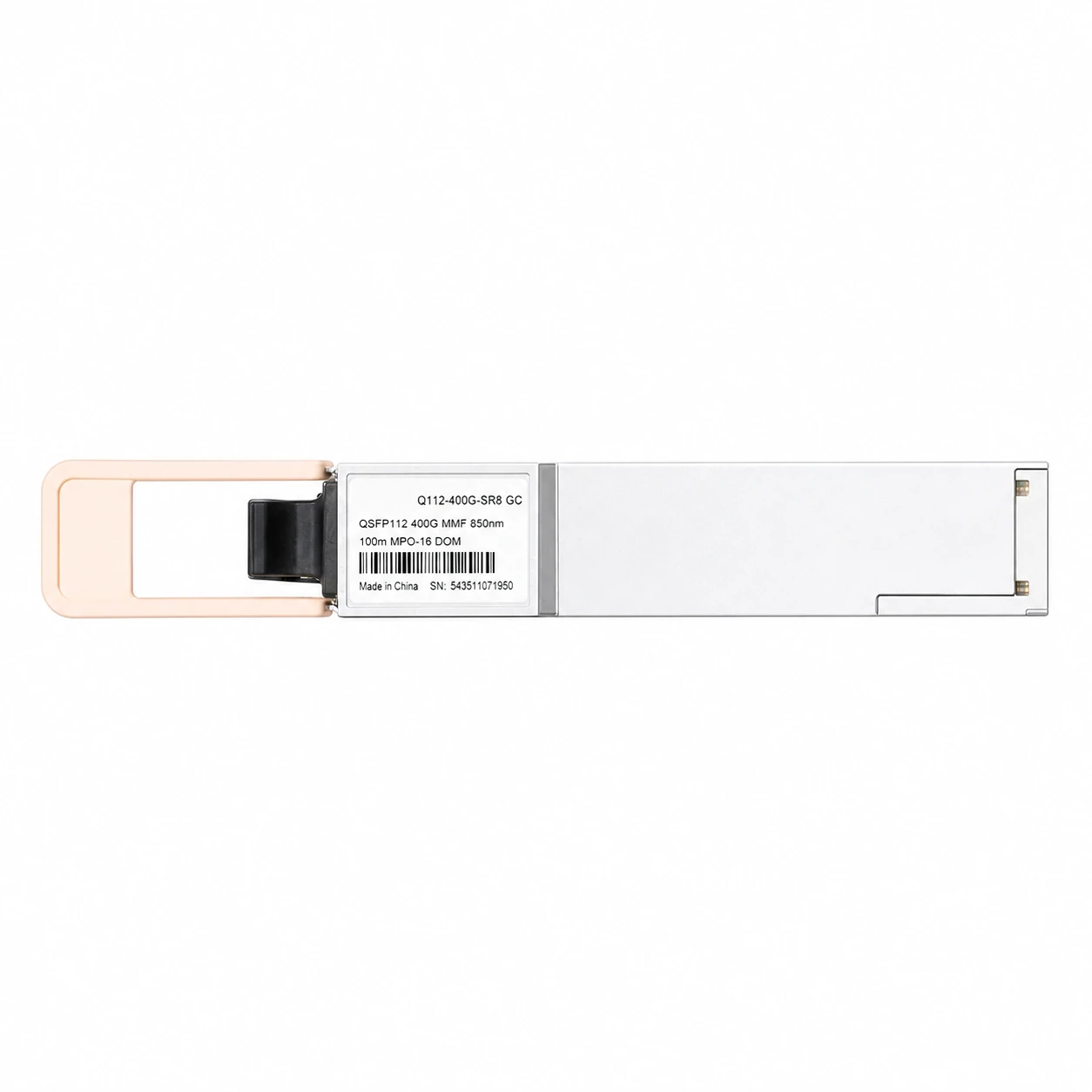 NVIDIA/Mellanox Coding Target 400G QSFP112 SR8 Comptible 850nm 100m MMF Optical Transceiver Module view 2