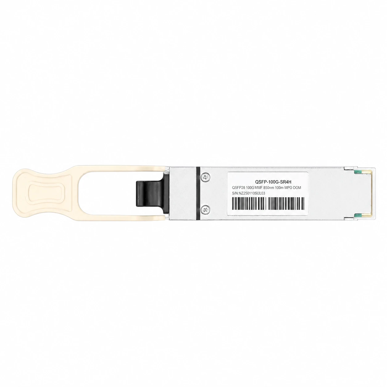 Mellanox Coding Target MMA1B00-E100 InfiniBand EDR 100GBase SR4 100m QSFP56 Transceiver view 2
