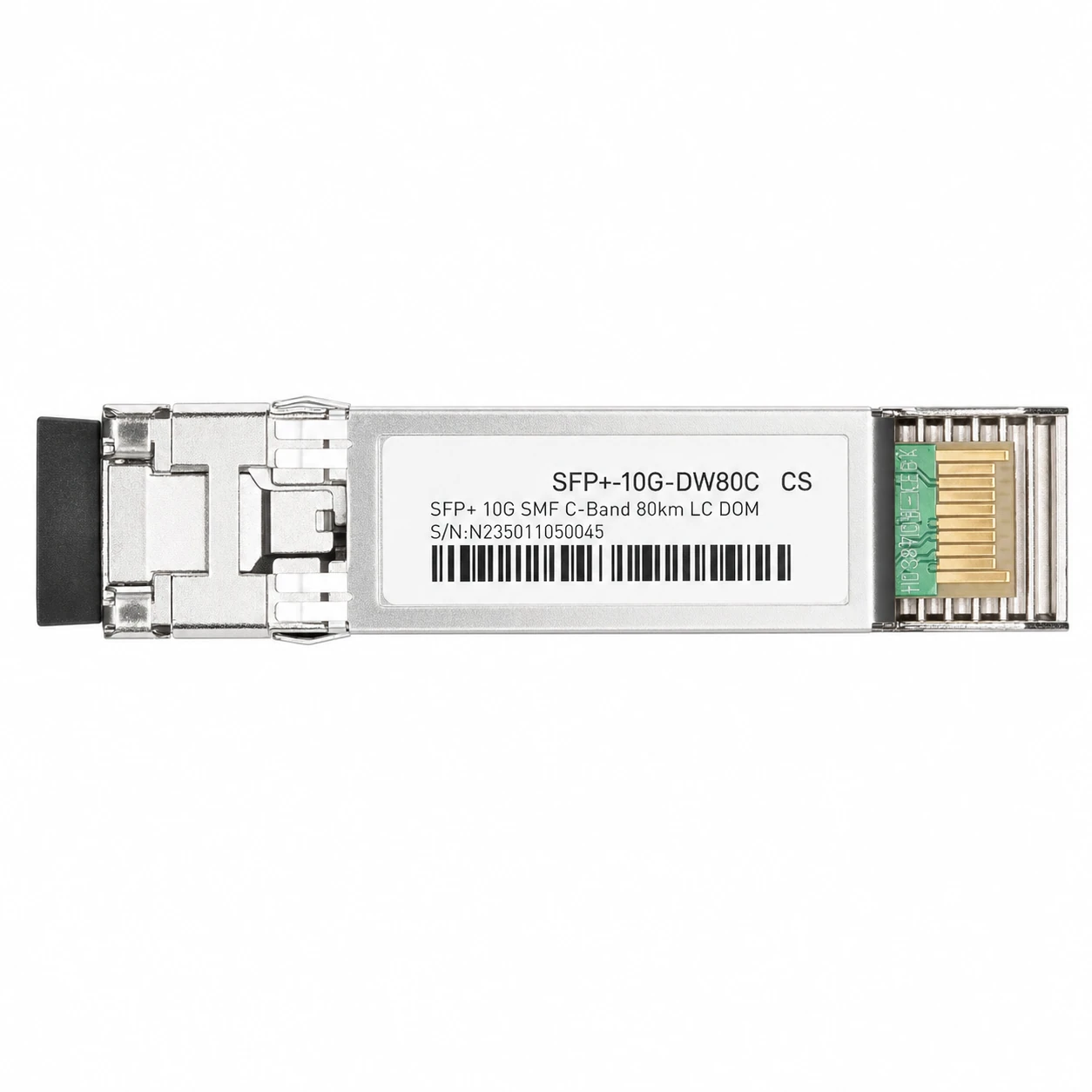 10GBASE-DW80C SFP+ C17~C61 80km SMF Module for Cisco view 2