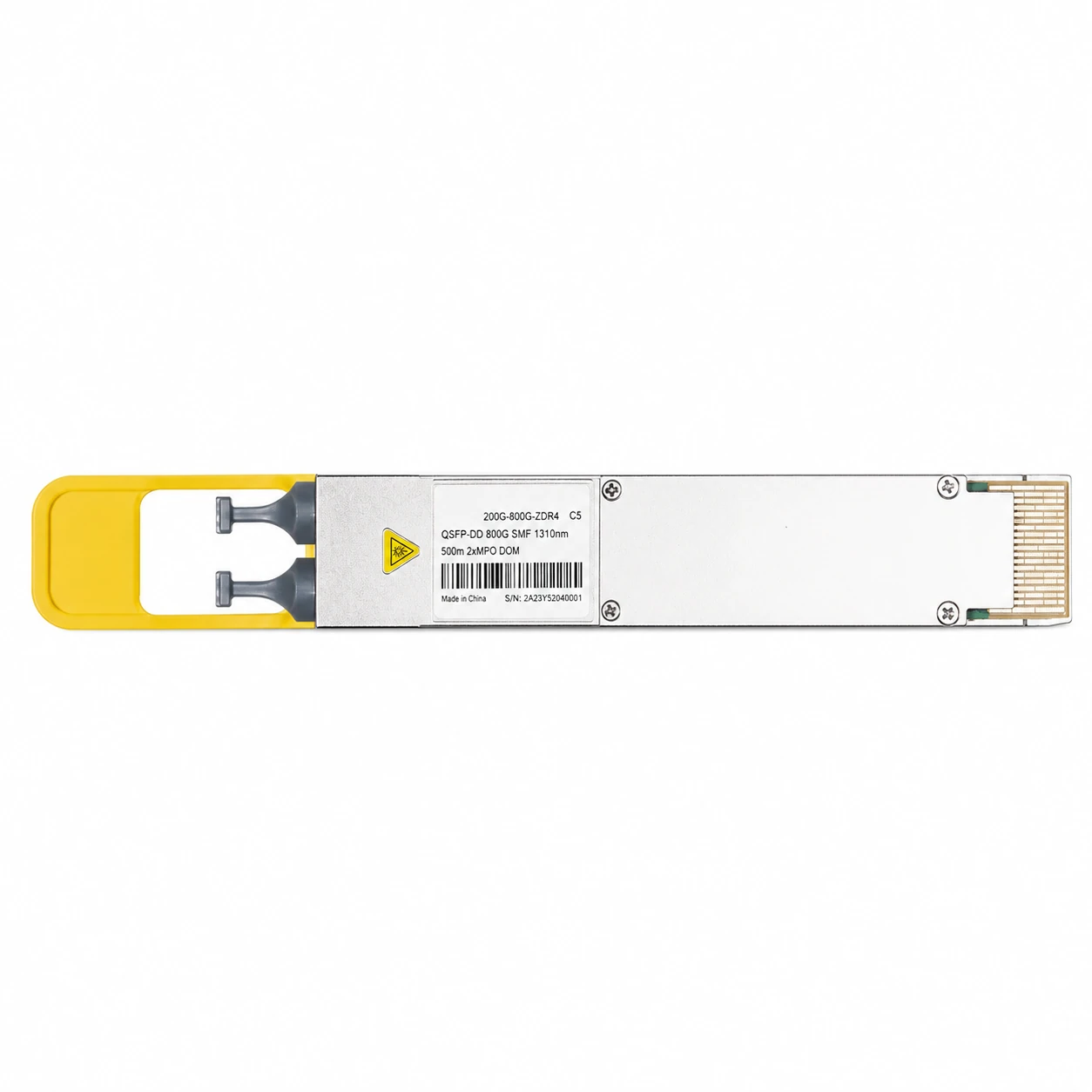 NVIDIA/Mellanox Compatible QDD-800G-2xDR4 1310nm 500m Optical Transceiver view 2