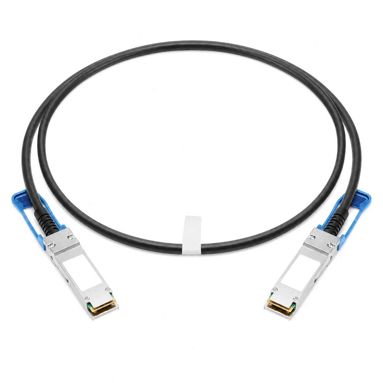 1m (3ft) 100G QSFP28 Passive Direct Attach Copper Twinax Cable for Cisco 30AWG view 2