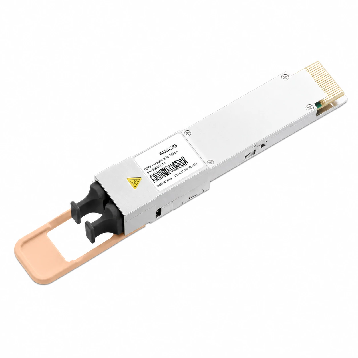 Cisco Coding Target 800G QSFP-DD 2xVR4 Compatible Broadcom DSP 850nm 50m MMF Optical Transceiver Module view 2