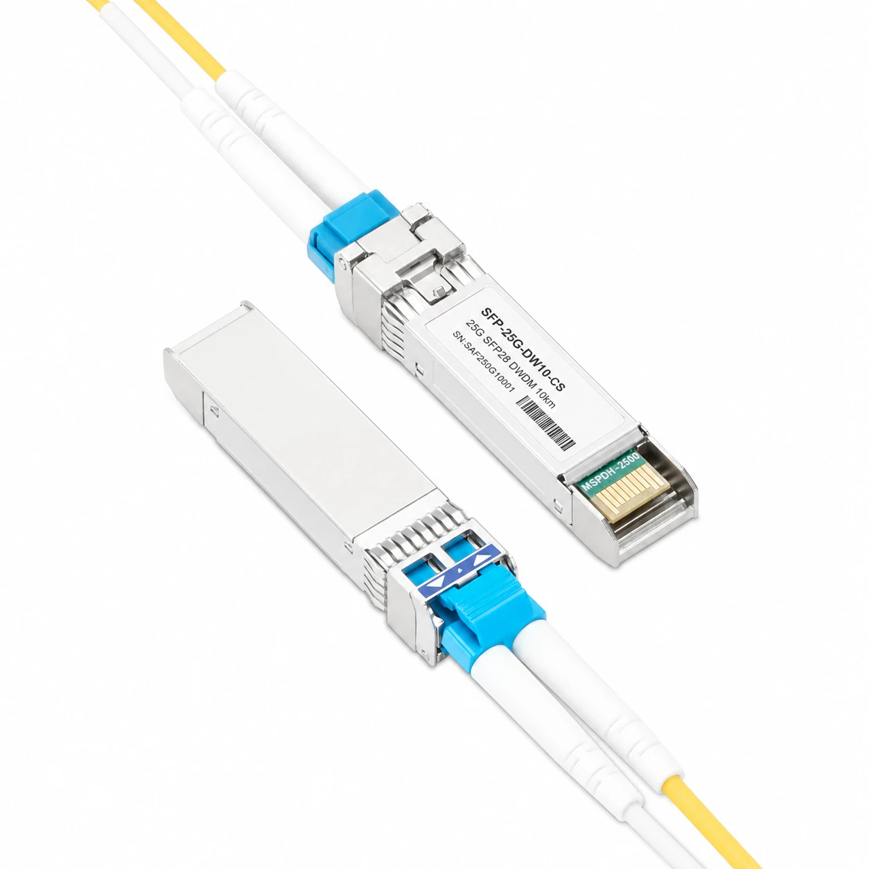 25GBASE-DW10 SFP28 C17~C61 10km SMF Module for Cisco view 6
