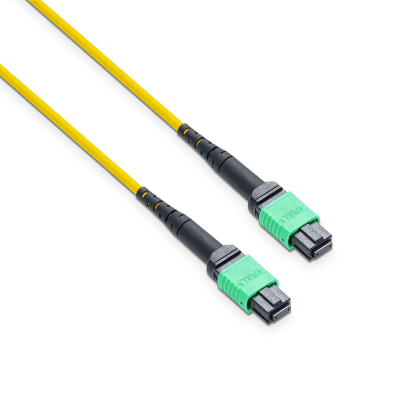 MFP7E30-N025 25m (82ft) MPO to MPO Female 12 Fibers Type B Trunk Cable view 3